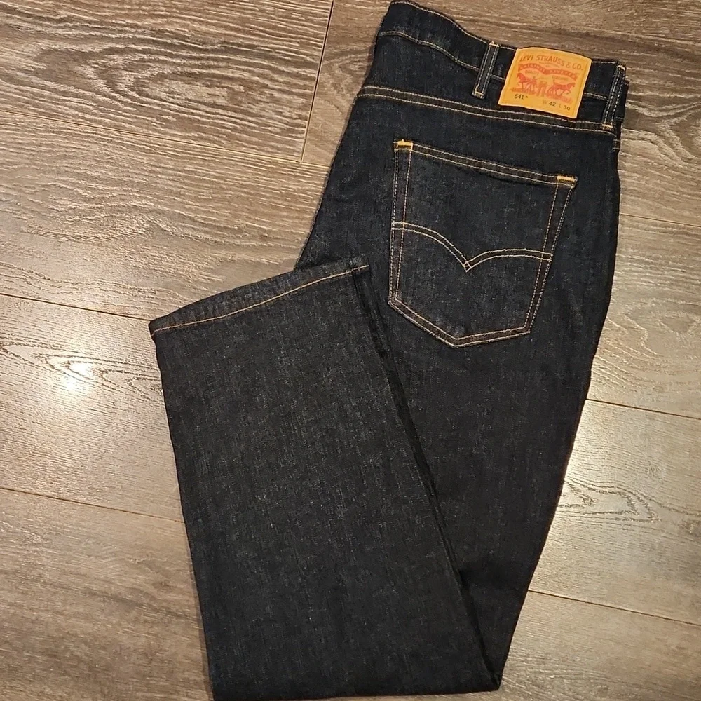❤️ NWOT! LEVI'S 541 ATHLETIC TAPER JEANS, 42